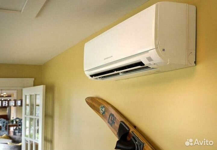 Кондиционеры с монтажом