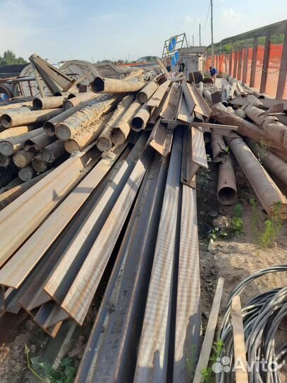 Балка, швеллер, листы, трубы. Бу, лежак