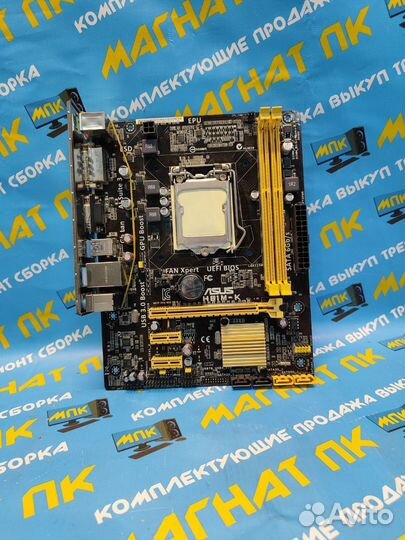 Материнская плата s1150 asus H81M-K