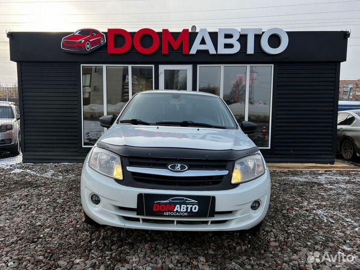 LADA Granta 1.6 МТ, 2017, 137 000 км