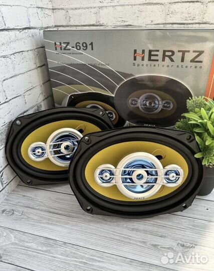 Динамики Hertz овалы 1200w