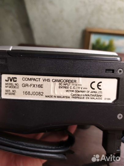 Видеокамера jvc