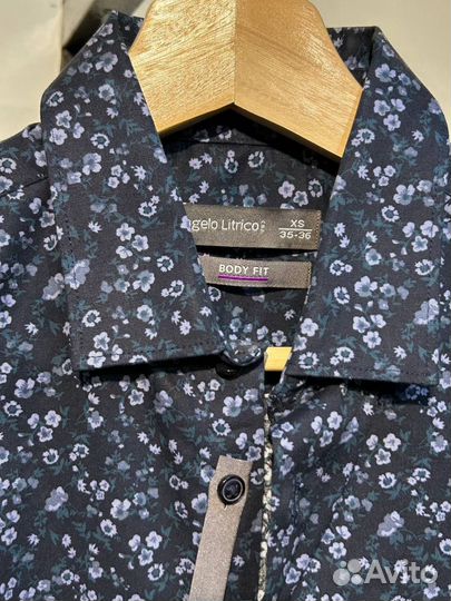 Рубашки мужские пакетом XS