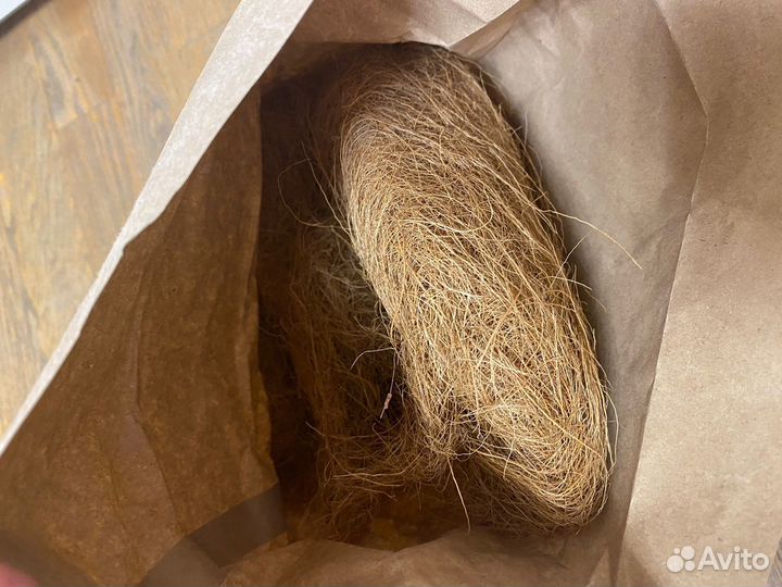 Кокосовое волокно