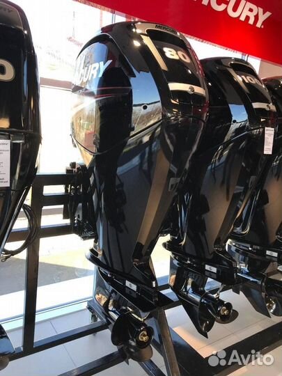 Лодочный мотор Mercury (Меркури) F80elpt EFI