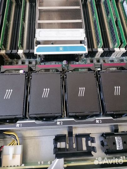 Сервер HP Proliant DL360p Gen8
