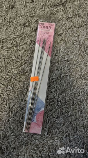 Спицы для вязания(4 шт)