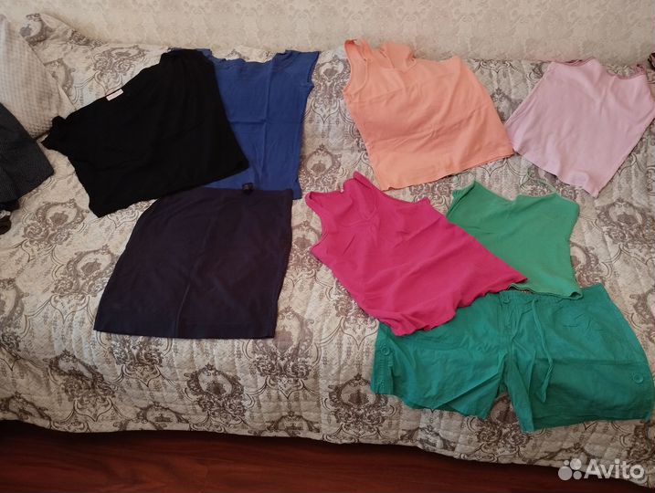 Пакет женских летних вещей