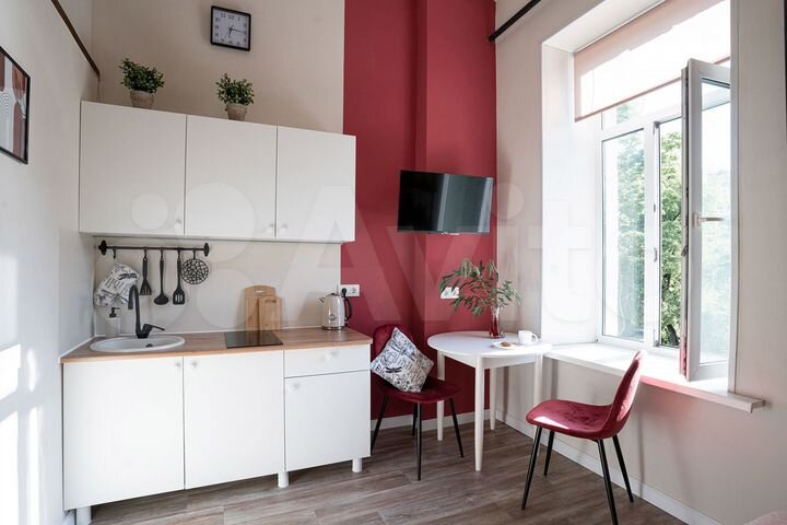 Квартира-студия, 15 м², 2/2 эт.