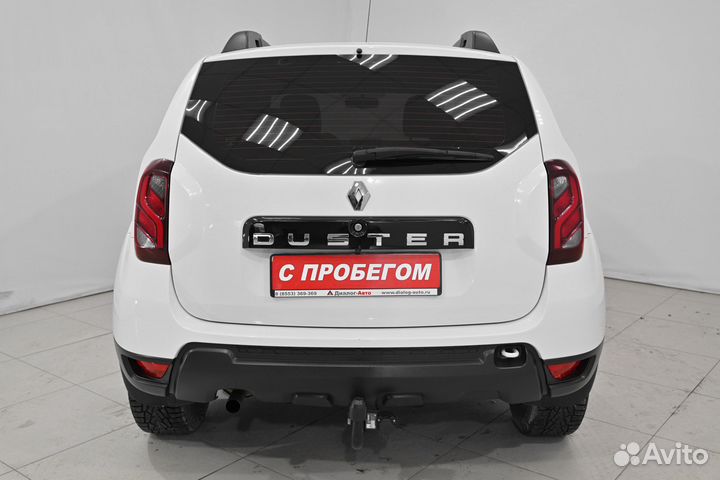 Renault Duster 1.6 МТ, 2017, 94 450 км