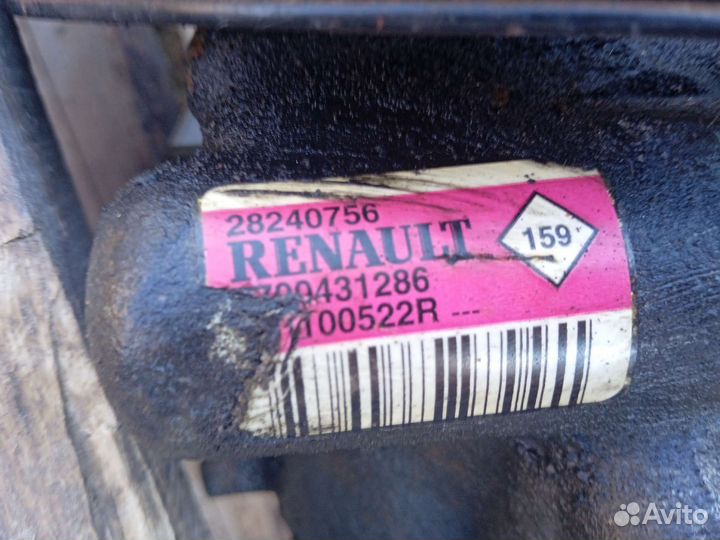 Насос гидроусилителя Renault Logan 1.6 2012