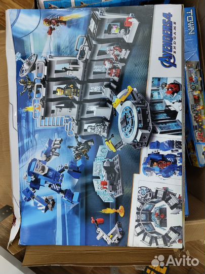 Lego железный человек