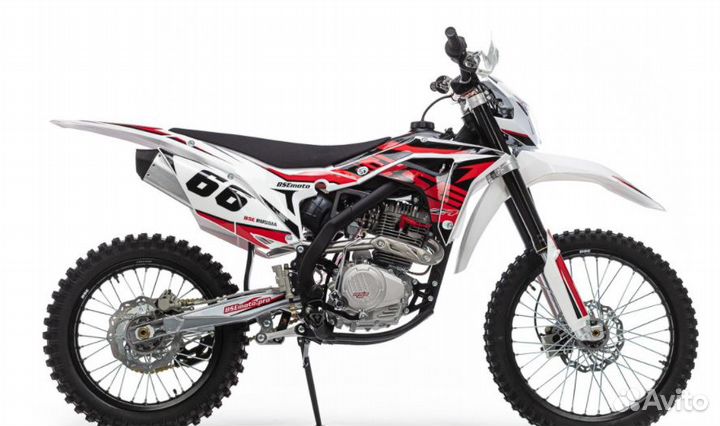 Кроссовый мотоцикл BSE Z4 250e 21/18 3