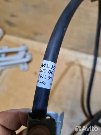 Шланг омывателя фар Mercedes E-Class W212