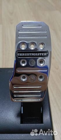 Thrustmaster t300 alcantara edition объявление продам