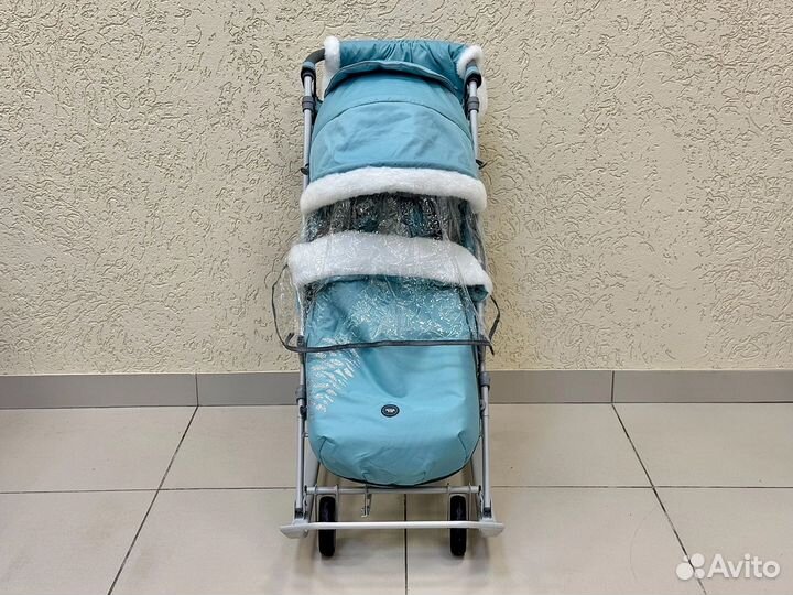 Коляска санки Nika 7-5k