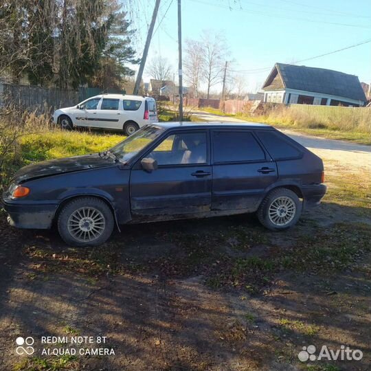 Разбор ваз 2114