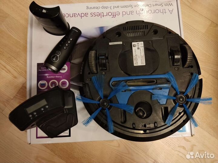 Робот пылесос philips FC8820