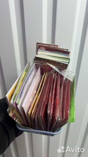 Открытки и конверты для денег пакетом