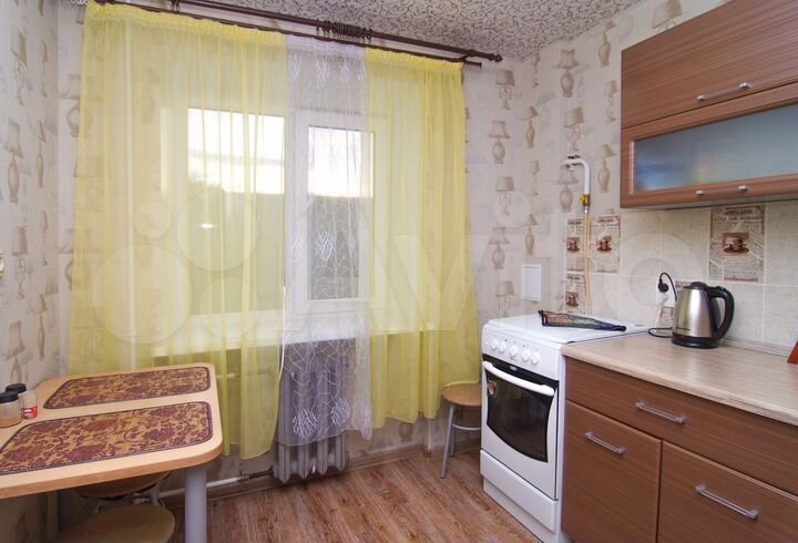 1-к. квартира, 33 м², 4/5 эт.