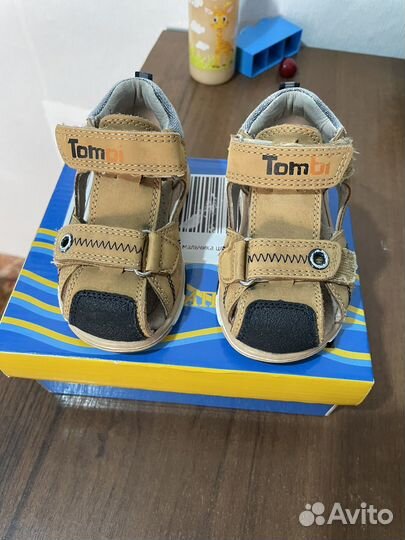 Сандали на мальчика 21