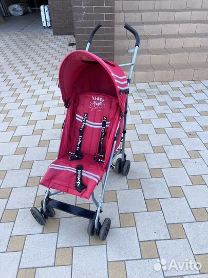 Коляска трость бу