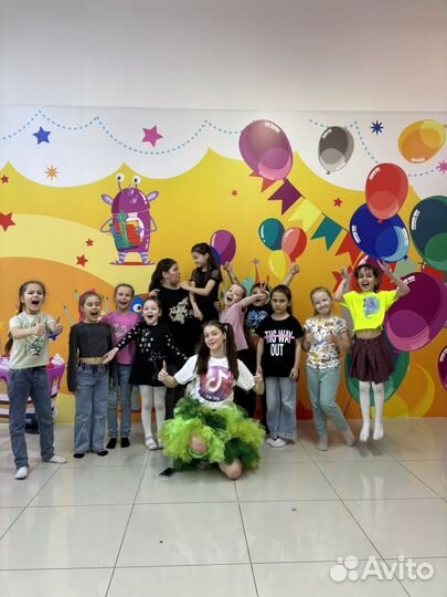 Аниматор на день рождения