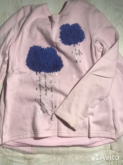 Вещи пакетом на рост 140