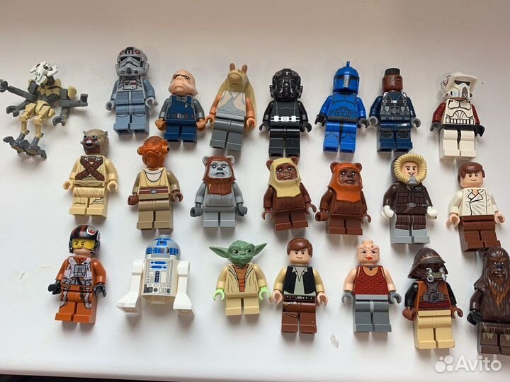 Минифигурки star wars