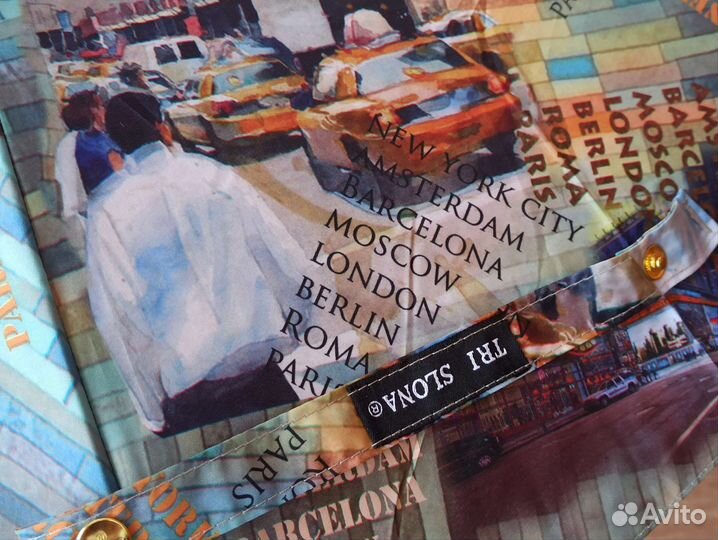 Зонт женский Три слона полный автомат