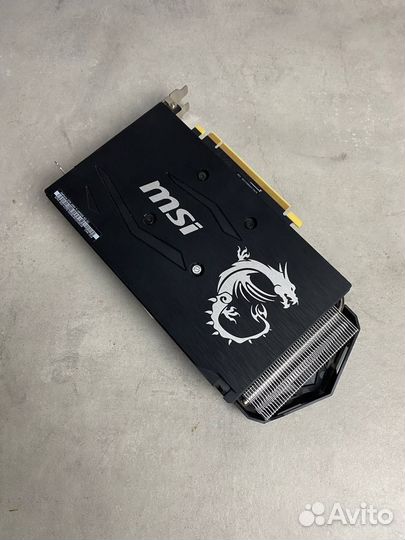 Видеокарта msi gtx 1660 ti