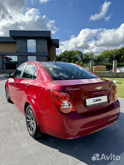 Chevrolet Aveo 1.6 AT, 2014, 109 346 км