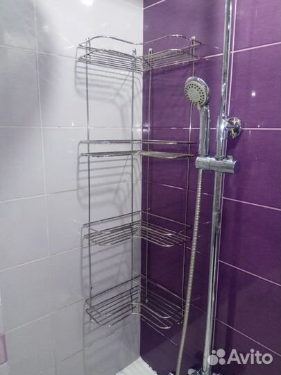 Полочки из нержавейки в ванную, баню