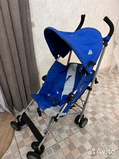 Коляска трость maclaren triumf