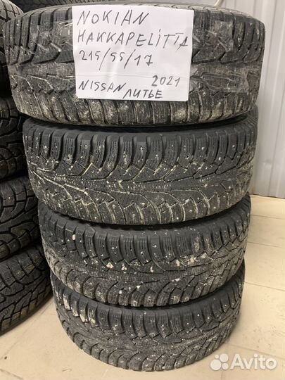 Nokian Tyres Hakkapeliitta 5 215/55 R17