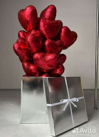 Коробка сюрприз. Воздушые шары