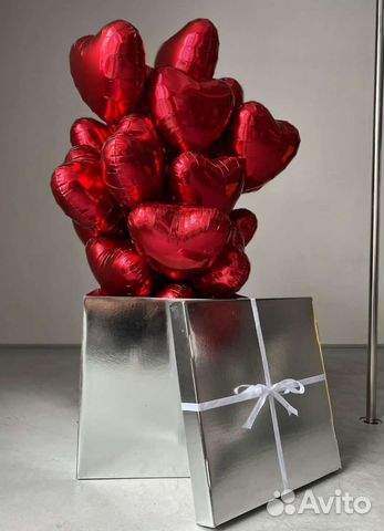 Коробка сюрприз. Воздушые шары