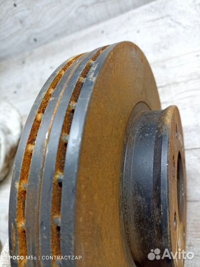 Диск тормозной Hyundai Getz getz 1.4 G4EE 2011