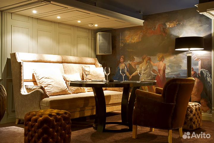 Диван для ресторана и кафе от фабрики