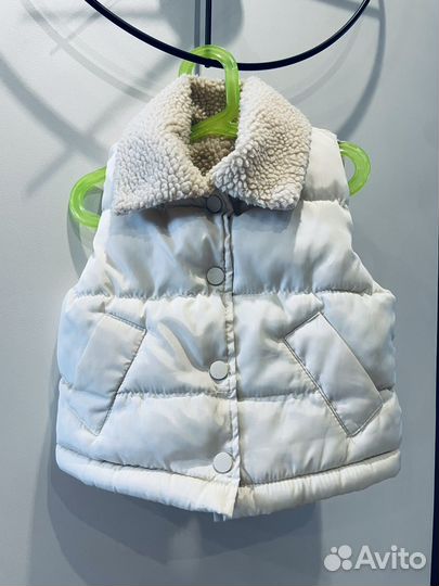 Жилетка для девочки