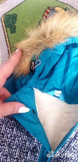 Зимний комбинезон 74