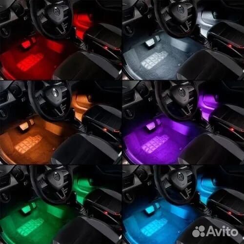 Подсветка в салон автомобиля