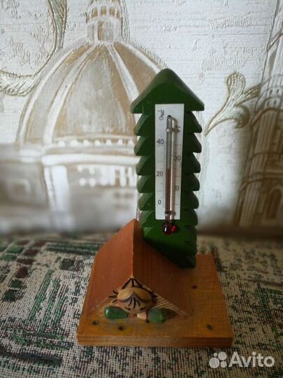 Термометр сувенир СССР