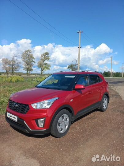 Hyundai Creta 1.6 AT, 2020, 56 000 км