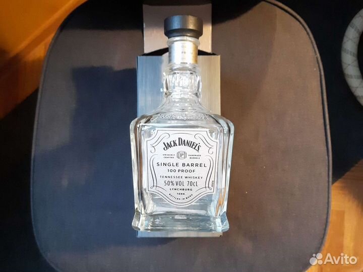 Бутылка Jack Daniels 100 proof