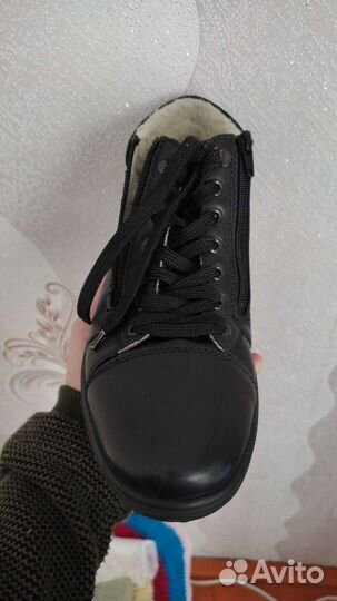 Ботинки мужские