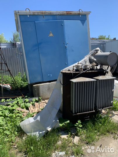 Трансформаторная подстанция 250