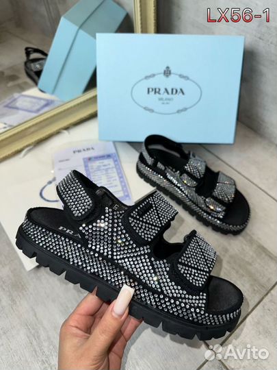 Сандалии Prada 36 37 38