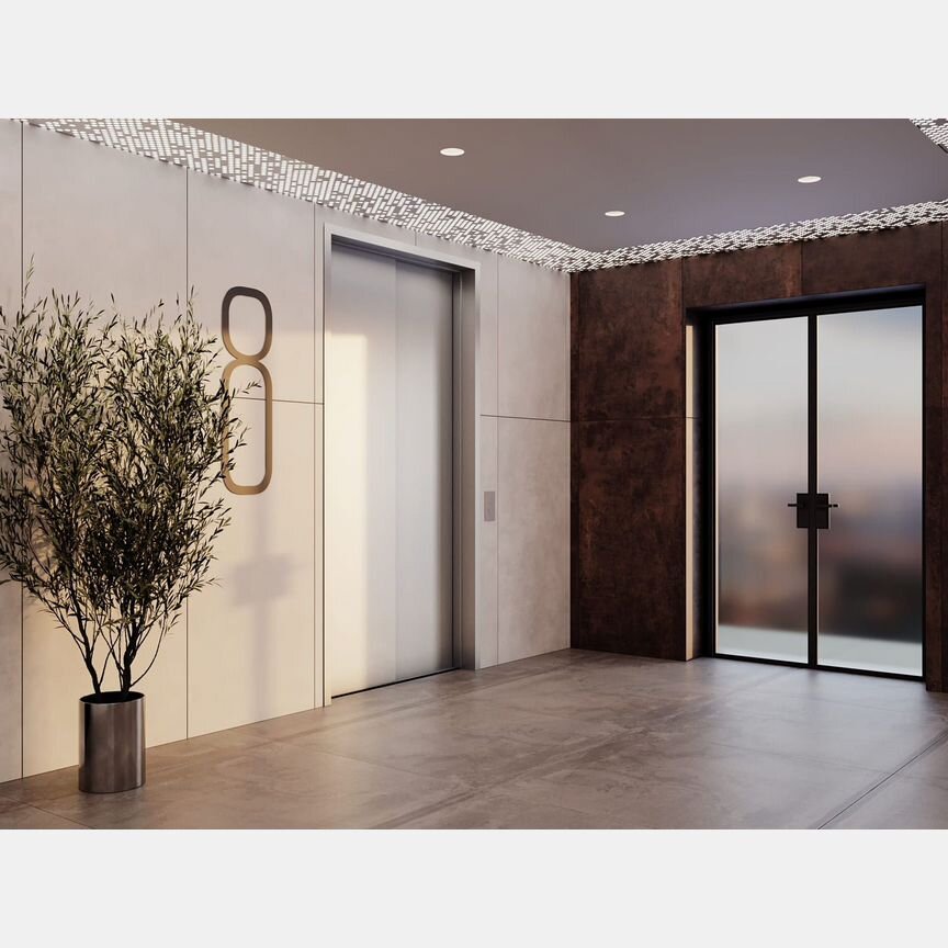 2-к. апартаменты, 44,3 м², 10/20 эт.