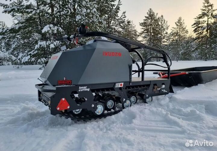 Мотобуксировщик ikudzo 1450/500 K 20